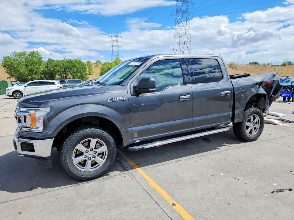 Auction sale of the 2018 Ford F150, vin: 1FTEW1EG9JKC52559, lot number: 62332376