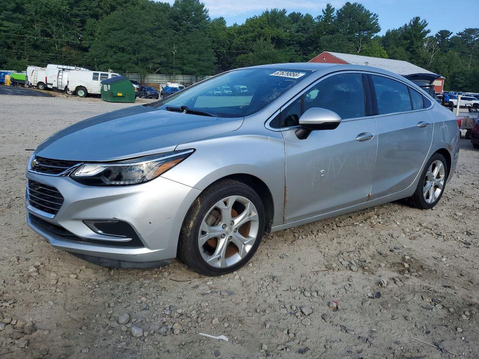 Продажа на аукционе авто 2018 Chevrolet Cruze, vin: 1G1BF5SM2J7201095, номер лота: 62629956