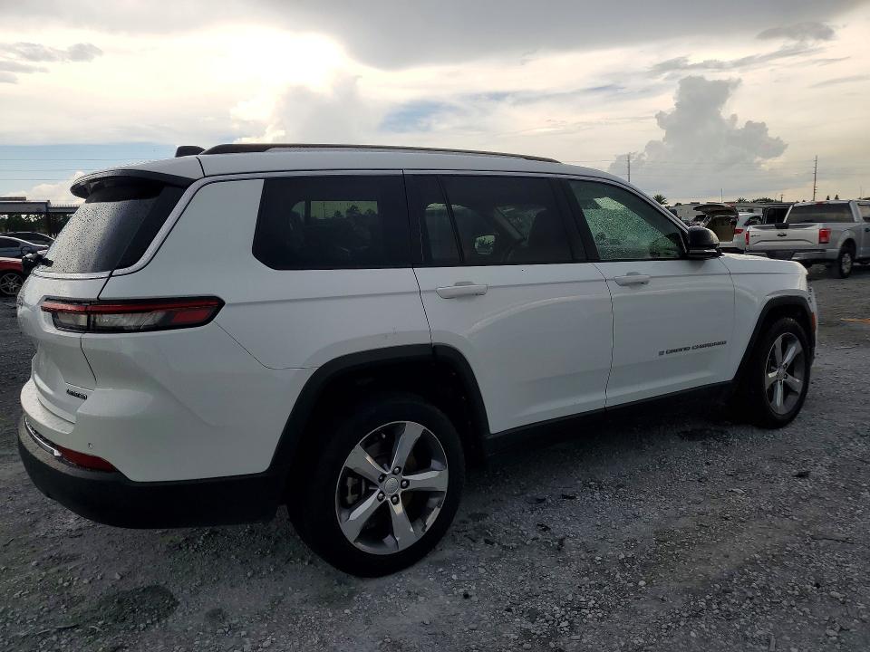 Продажа на аукционе авто 2022 Jeep Grand Cherokee, vin: 1C4RJJBG4N8553019, номер лота: 60131116
