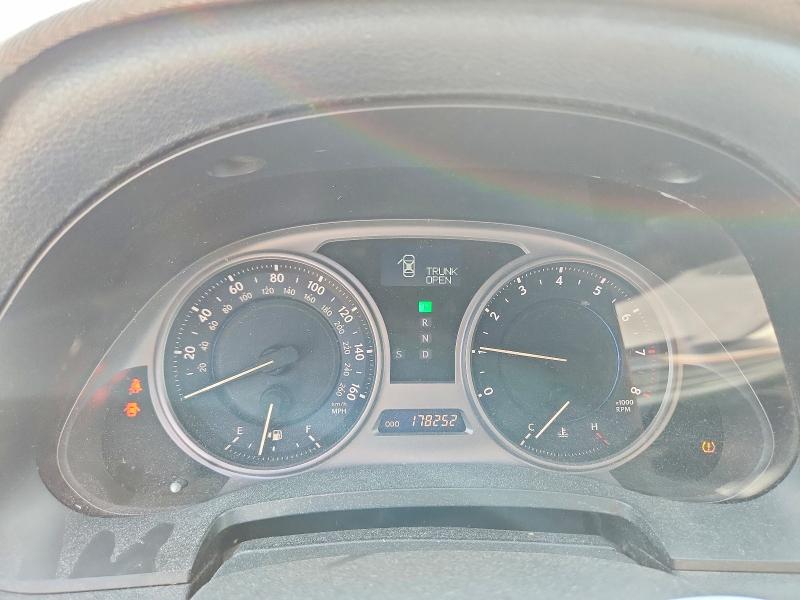 Продажа на аукционе авто 2010 Lexus Is, vin: JTHBF5C29A5123509, номер лота: 60307886