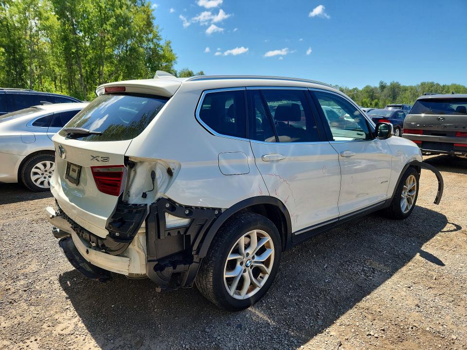 2014 Bmw X3 მანქანა იყიდება აუქციონზე, vin: 5UXWX9C52E0D41541, აუქციონის ნომერი: 62624056