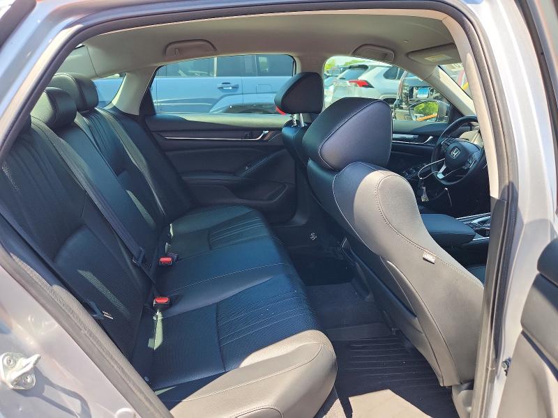58366826 :رقم المزاد ، 1HGCV1F41NA114722 vin ، 2022 Honda Accord مزاد بيع