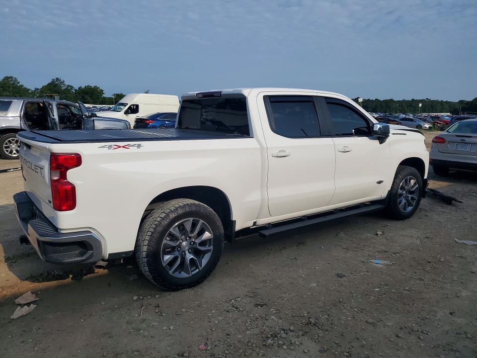 Auction sale of the 2021 Chevrolet Silverado, vin: 3GCUYDET8MG206320, lot number: 62893026