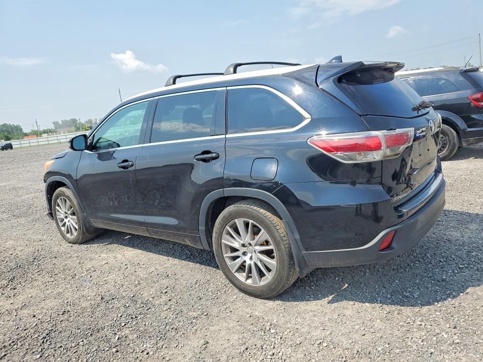 Aukcja sprzedaży 2015 Toyota Highlander, vin: 5TDJKRFH8FS193052, numer aukcji: 60622066