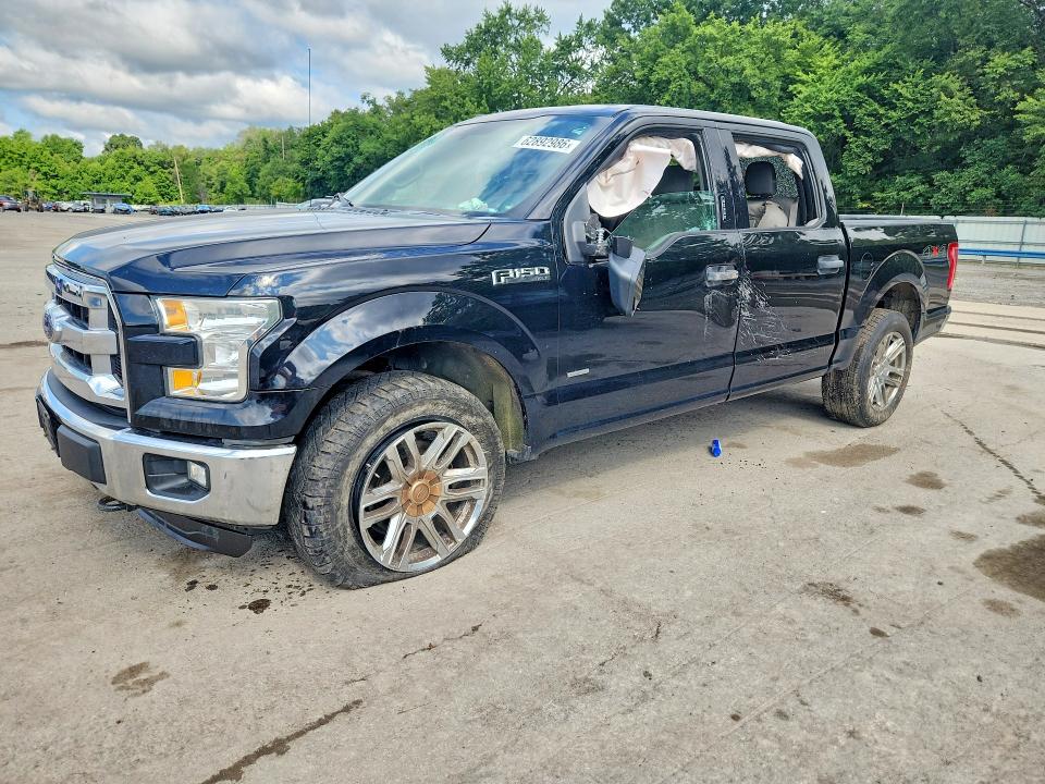 Продаж на аукціоні авто 2016 Ford F150, vin: 1FTEW1EG8GFC30540, номер лоту: 62892986