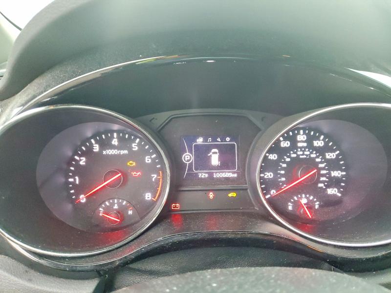 2016 Kia Sedona მანქანა იყიდება აუქციონზე, vin: KNDMC5C10G6155424, აუქციონის ნომერი: 61998746