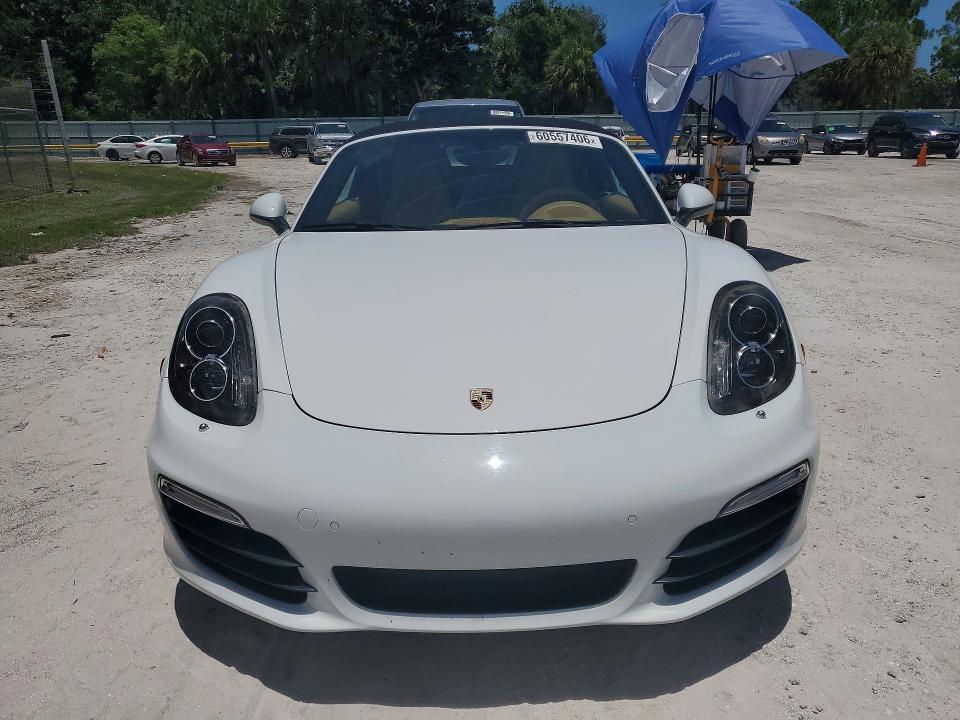 Aukcja sprzedaży 2014 Porsche Boxster, vin: WP0CB2A86ES140816, numer aukcji: 60557406