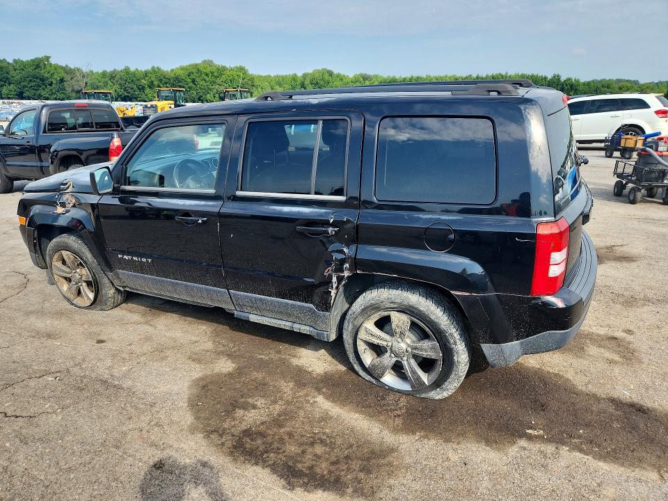 60220236 :رقم المزاد ، 1C4NJPFA3ED851110 vin ، 2014 Jeep Patriot مزاد بيع