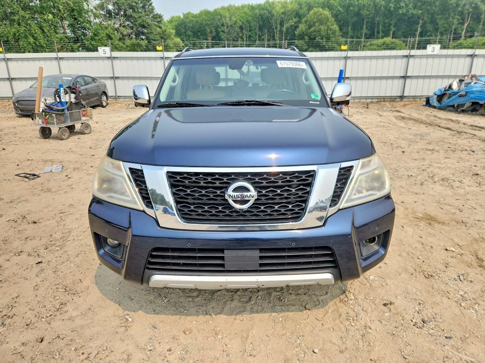 Продаж на аукціоні авто 2017 Nissan Armada, vin: JN8AY2NC3H9503870, номер лоту: 61579366