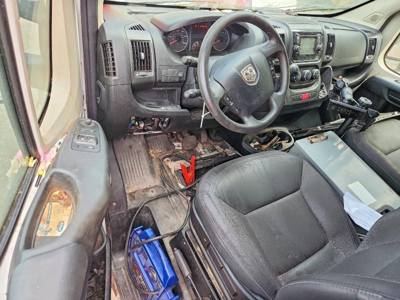 61190876 :رقم المزاد ، 3C6TRVAG7GE100147 vin ، 2016 Ram Promaster 1500 مزاد بيع