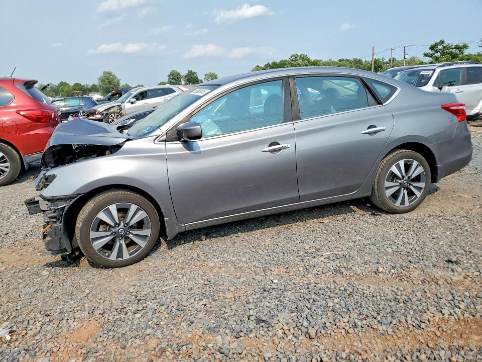 Aukcja sprzedaży 2019 Nissan Sentra, vin: 3N1AB7AP9KY225502, numer aukcji: 60998416