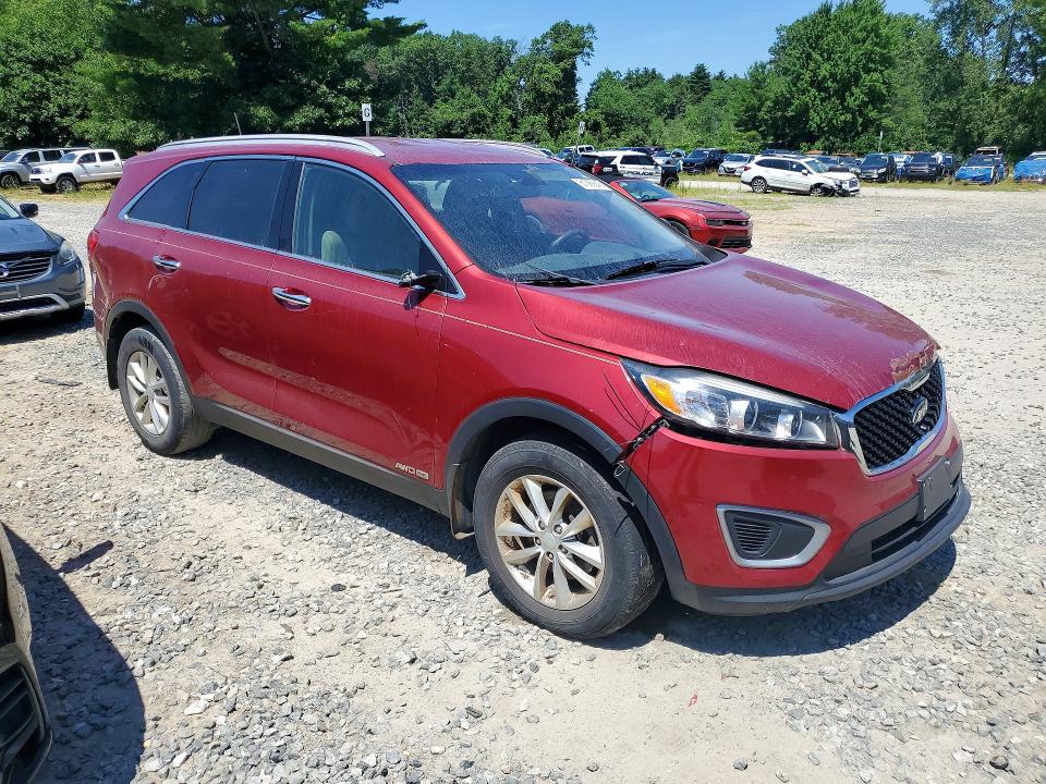61366646 :رقم المزاد ، 5XYPGDA5XHG313008 vin ، 2017 Kia Sorento مزاد بيع