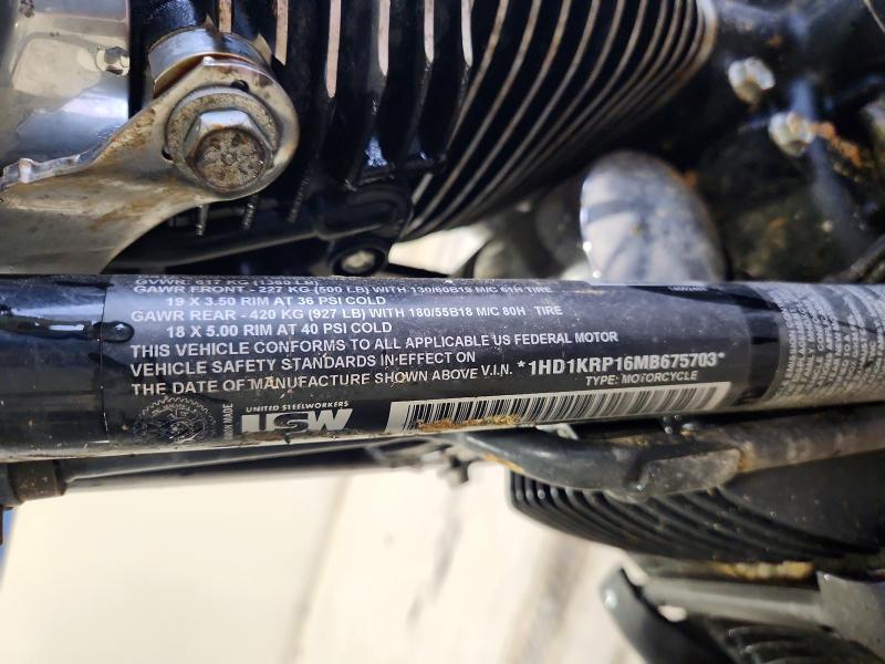 Aukcja sprzedaży 2021 Harley-davidson Flhxs, vin: 1HD1KRP16MB675703, numer aukcji: 62285486