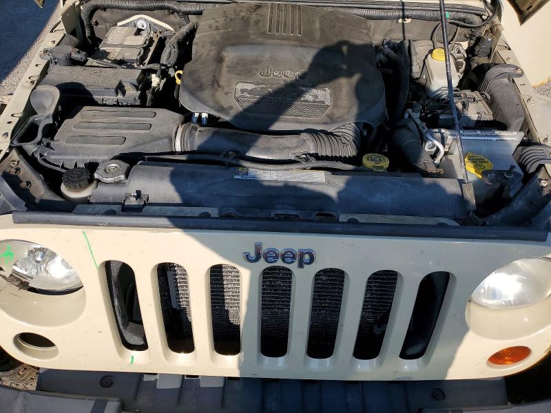 Продажа на аукционе авто 2012 Jeep Wrangler, vin: 1C4AJWBG1CL105356, номер лота: 62641796