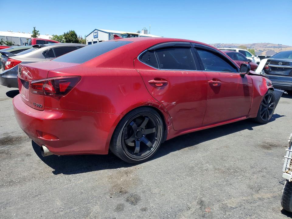 Продаж на аукціоні авто 2008 Lexus Is, vin: JTHBE262285020052, номер лоту: 60493606