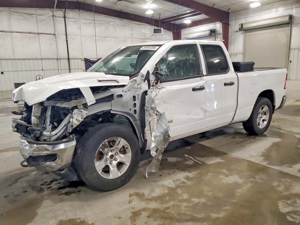 59669286 :رقم المزاد ، 1C6RRFCG6MN740127 vin ، 2021 Ram 1500 مزاد بيع