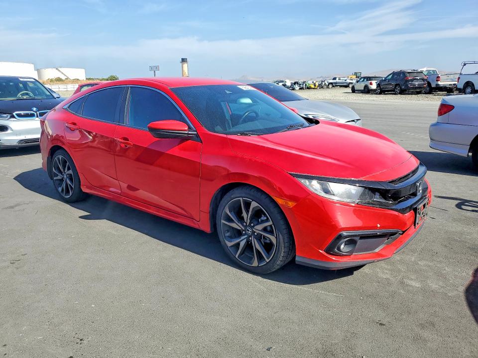 Продажа на аукционе авто 2021 Honda Civic, vin: 2HGFC2F89MH534580, номер лота: 59640096