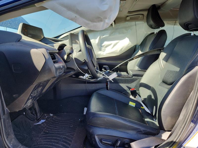 Продажа на аукционе авто 2024 Toyota Prius, vin: JTDADABU4R3024103, номер лота: 60190896