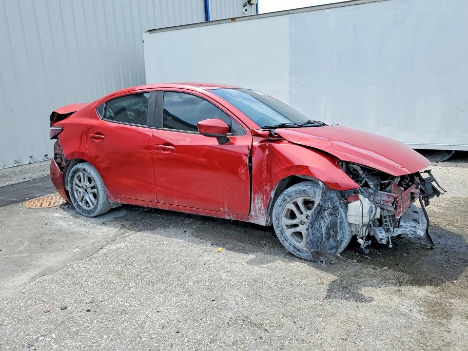 Продажа на аукционе авто 2017 Toyota Yaris Ia, vin: 3MYDLBYV4HY153875, номер лота: 62966796