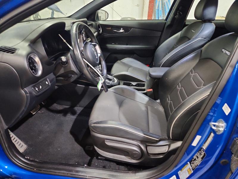 2022 Kia Forte მანქანა იყიდება აუქციონზე, vin: 3KPF54AD2NE478049, აუქციონის ნომერი: 61923346