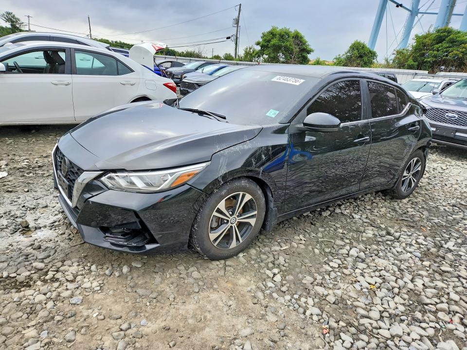 Auction sale of the 2020 Nissan Sentra, vin: 3N1AB8CVXLY300498, lot number: 62463756