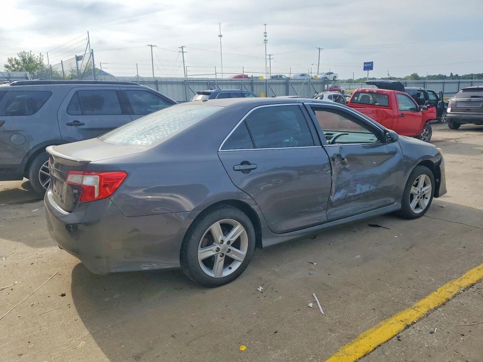 Продажа на аукционе авто 2012 Toyota Camry, vin: 4T1BF1FK5CU074156, номер лота: 62206566