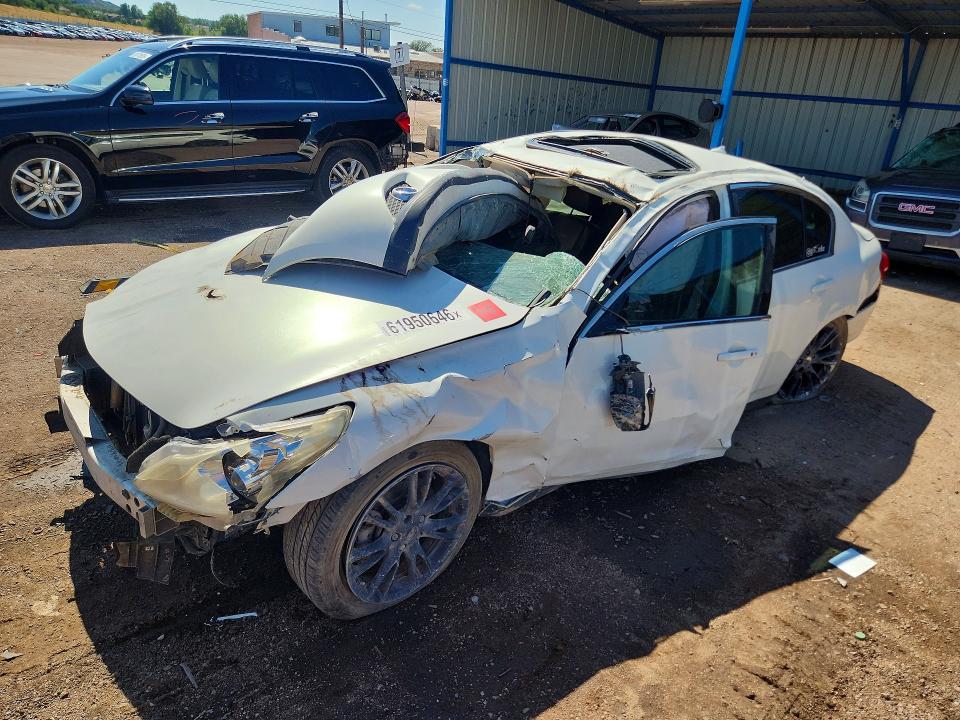 Aukcja sprzedaży 2012 Infiniti G37 Sedan, vin: JN1CV6AR0CM977394, numer aukcji: 61950646