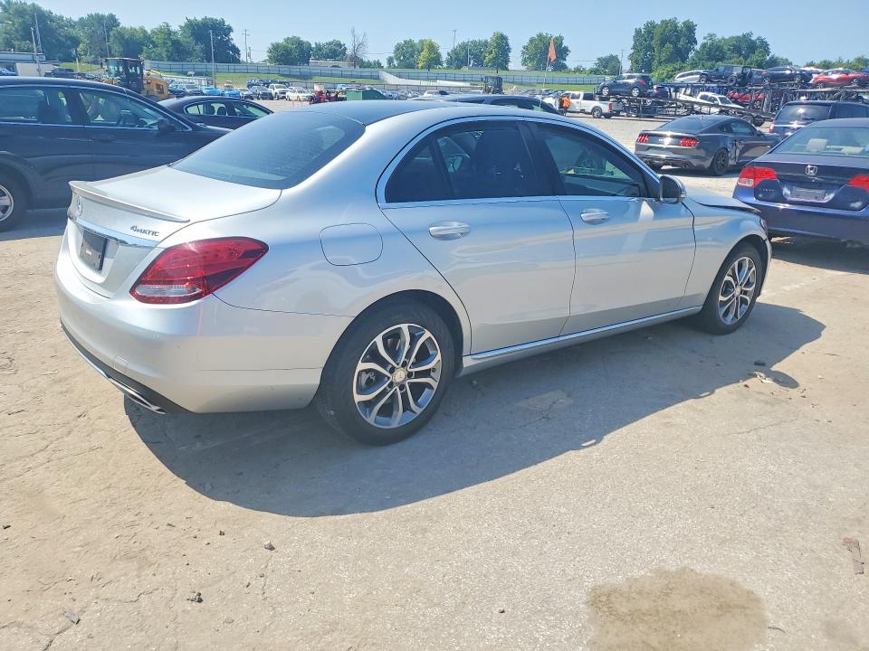 2016 Mercedes-benz C მანქანა იყიდება აუქციონზე, vin: WDDWF4KB5GR162376, აუქციონის ნომერი: 59672886
