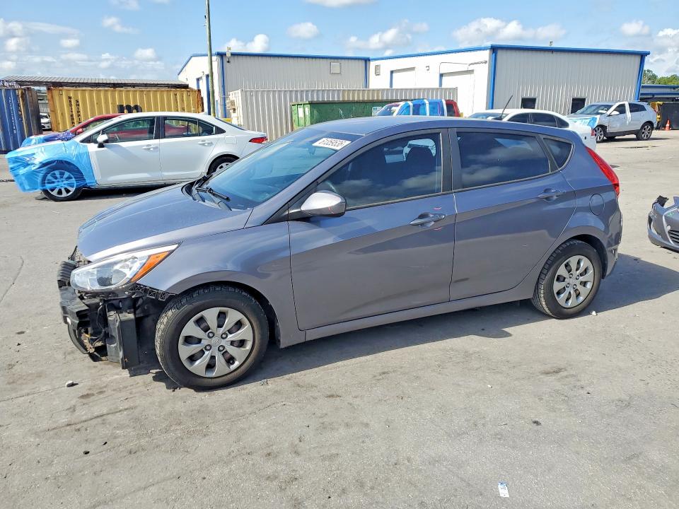 Продажа на аукционе авто 2017 Hyundai Accent, vin: KMHCT5AE8HU346793, номер лота: 61359536