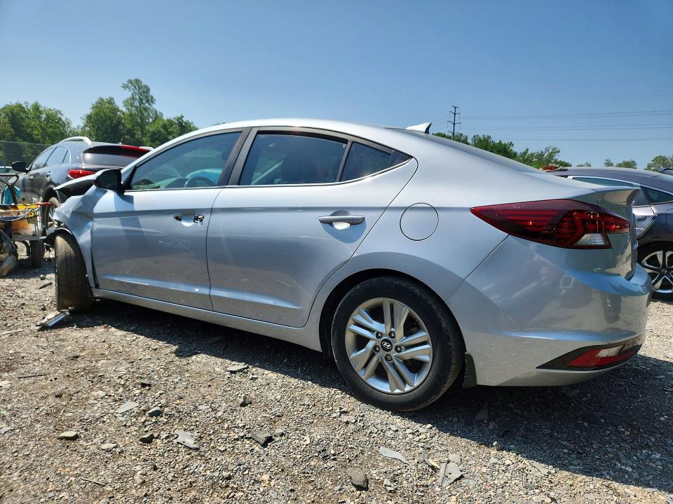 2020 Hyundai Elantra მანქანა იყიდება აუქციონზე, vin: KMHD84LF2LU107237, აუქციონის ნომერი: 59323536