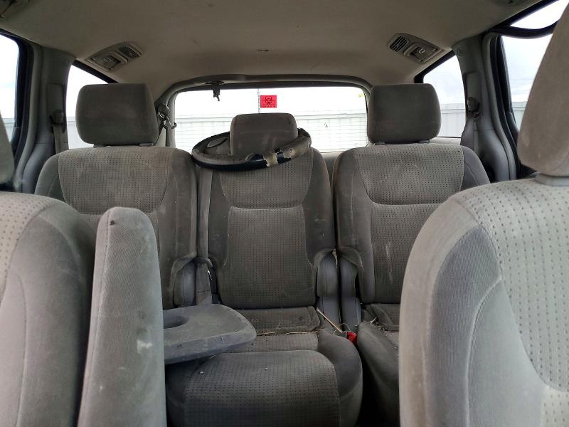 60067926 :رقم المزاد ، 5TDZA23C86S547321 vin ، 2006 Toyota Sienna مزاد بيع