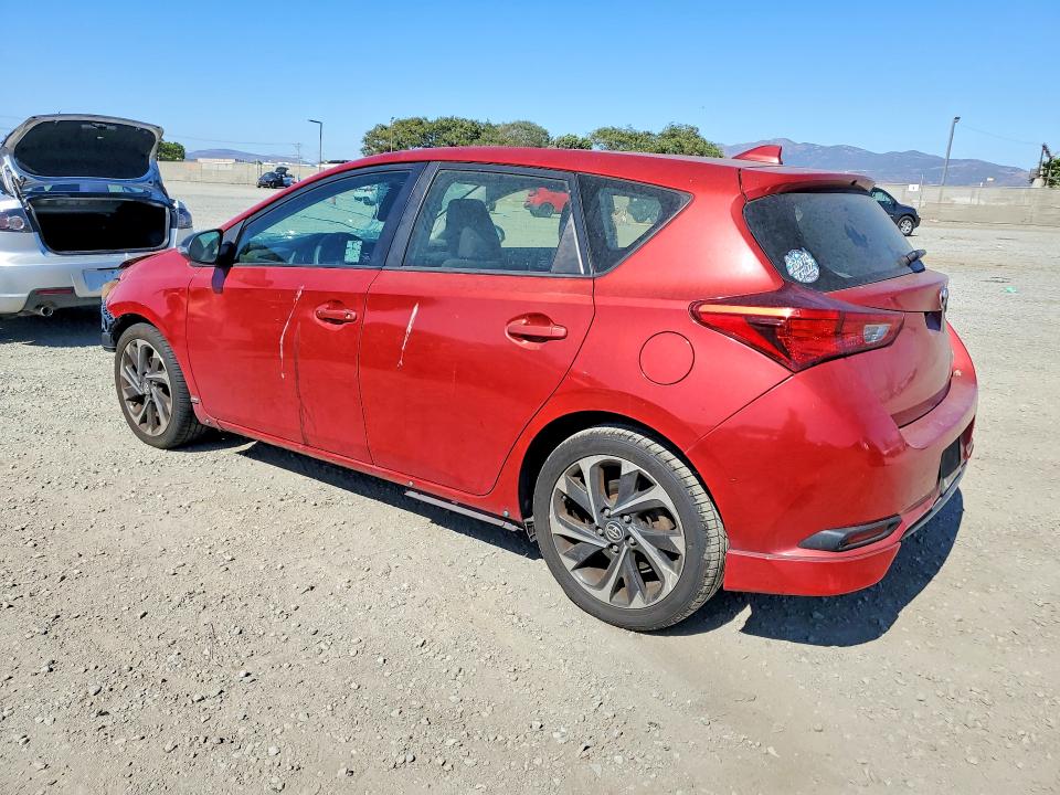 Продаж на аукціоні авто 2017 Toyota Corolla Im, vin: JTNKARJE2HJ532808, номер лоту: 62094506