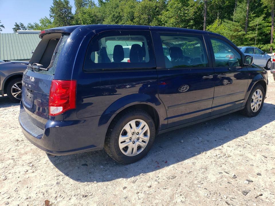 Продаж на аукціоні авто 2014 Dodge Grand Caravan, vin: 2C4RDGBG7ER166284, номер лоту: 60126026