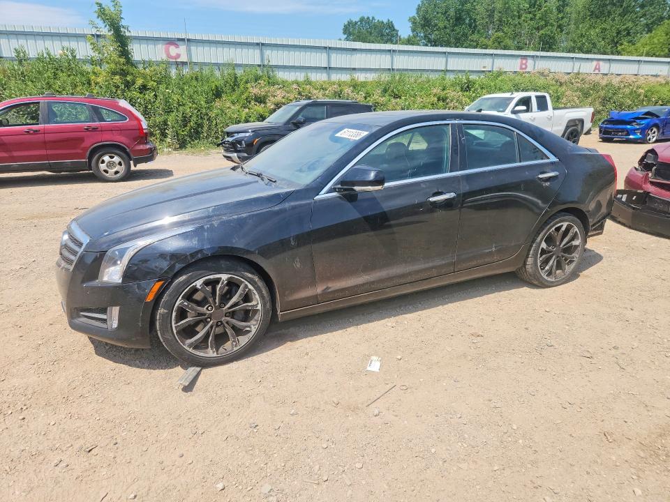 Продажа на аукционе авто 2013 Cadillac Ats, vin: 1G6AJ5SX7D0159664, номер лота: 61113386