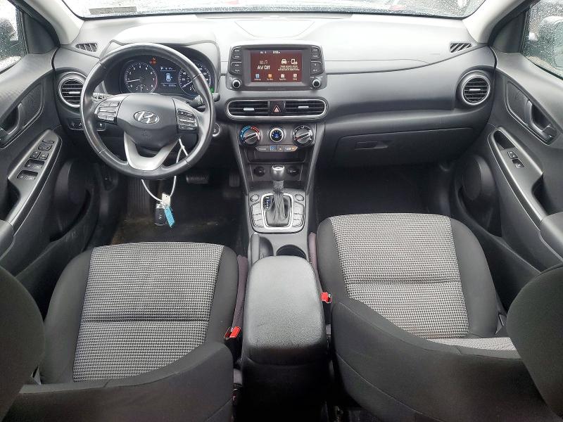 2021 Hyundai Kona მანქანა იყიდება აუქციონზე, vin: KM8K2CAA8MU614297, აუქციონის ნომერი: 60555806