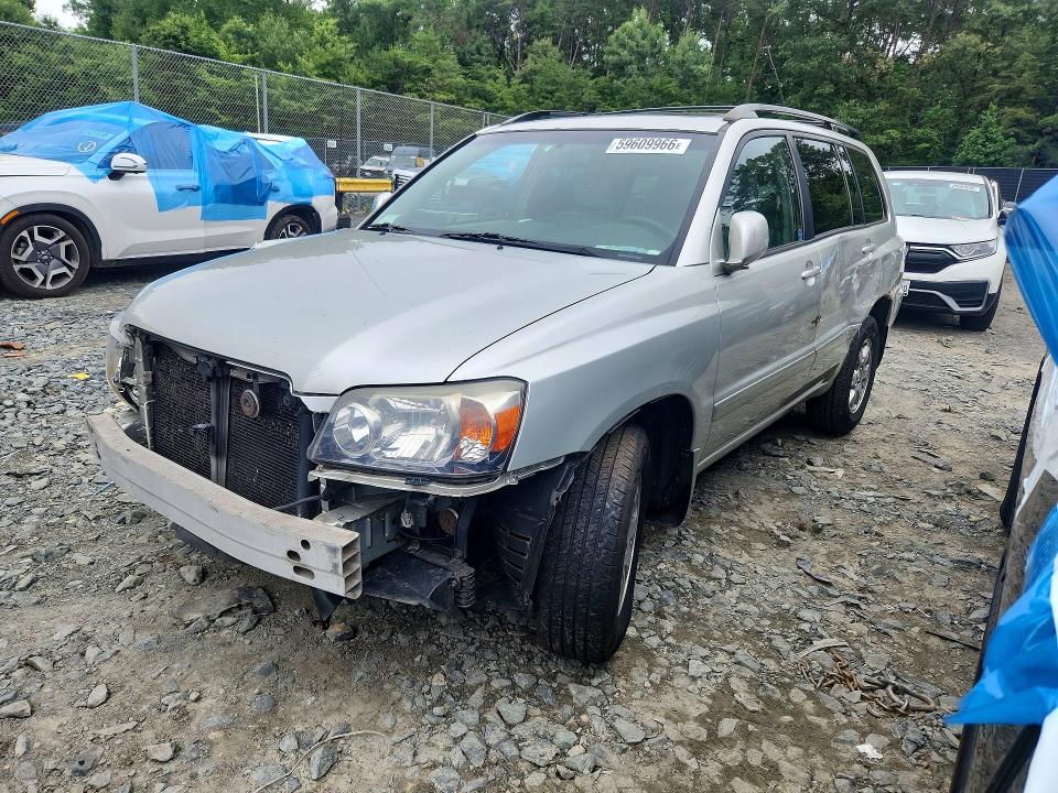 Aukcja sprzedaży 2004 Toyota Highlander, vin: JTEEP21A140011904, numer aukcji: 59609966