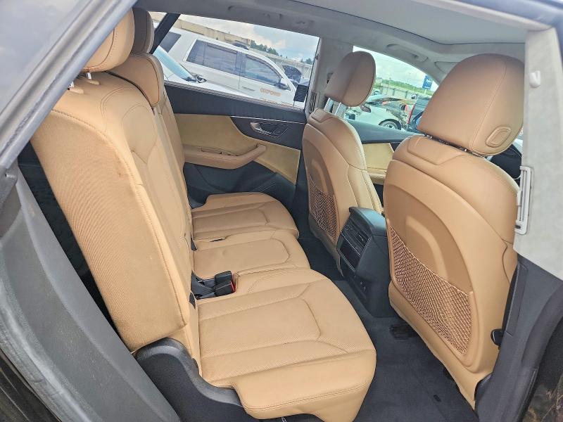 2019 Audi Q8 მანქანა იყიდება აუქციონზე, vin: WA1CVAF13KD044472, აუქციონის ნომერი: 60786236