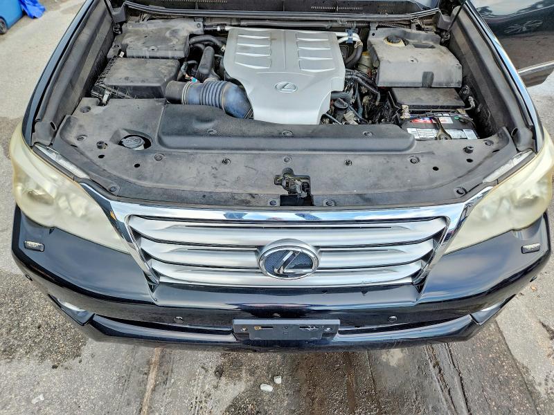 61348136 :رقم المزاد ، JTJJM7FX5A5012104 vin ، 2010 Lexus Gx مزاد بيع