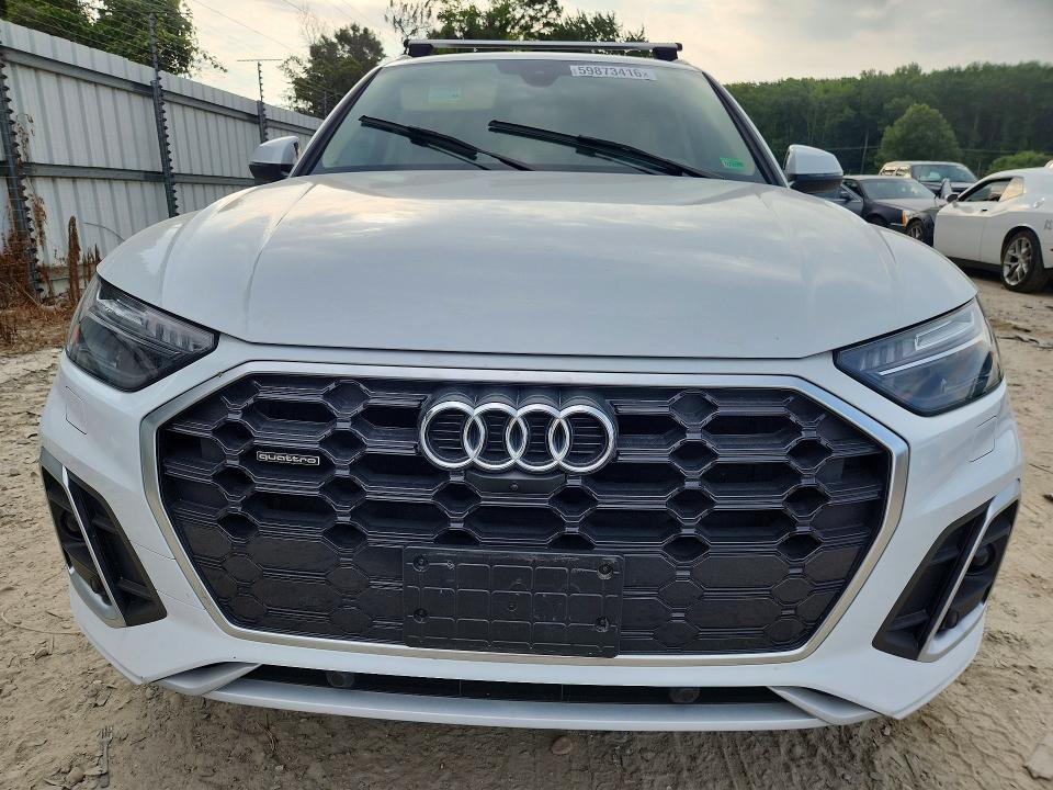 59873416 :رقم المزاد ، WA1FAAFY6N2026912 vin ، 2022 Audi Q5 مزاد بيع