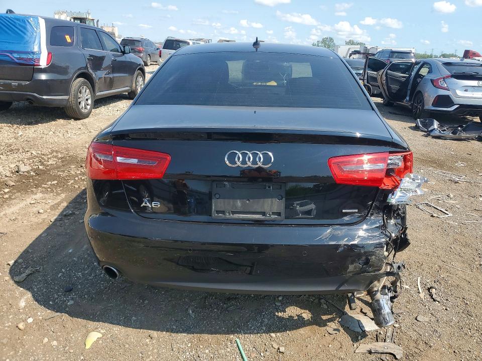 Aukcja sprzedaży 2015 Audi A6, vin: WAUGFAFC1FN024157, numer aukcji: 63004656