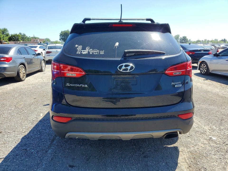 63131256 :رقم المزاد ، 5XYZUDLB0GG308841 vin ، 2016 Hyundai Santa Fe Sport مزاد بيع