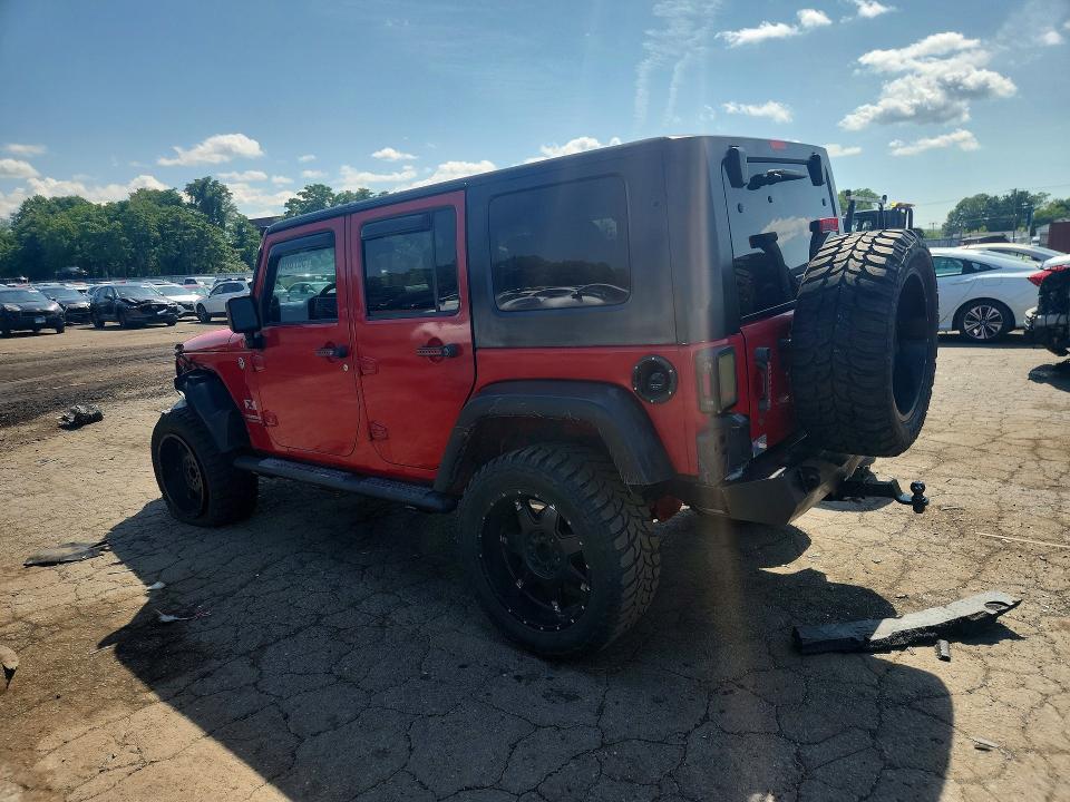 Aukcja sprzedaży 2008 Jeep Wrangler Unlimited, vin: 1J4GA39148L640371, numer aukcji: 58788406