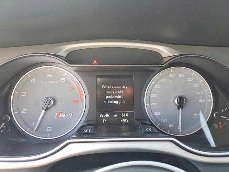 Продажа на аукционе авто 2016 Audi S4, vin: WAUBGAFL6GA009248, номер лота: 62664976