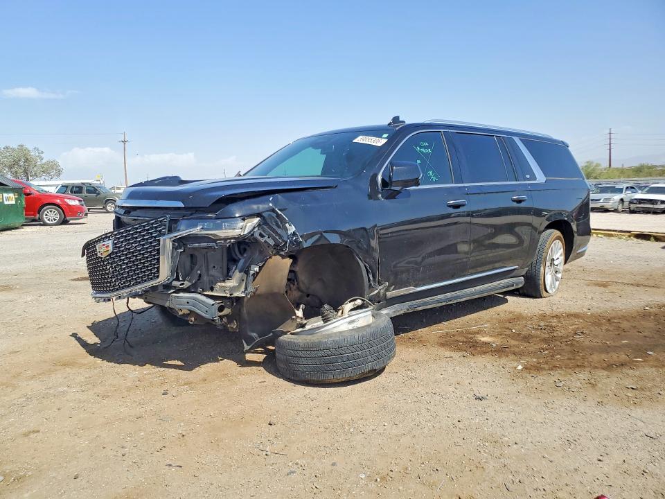 59855306 :رقم المزاد ، 1GYS4JKL2PR250382 vin ، 2023 Cadillac Escalade مزاد بيع