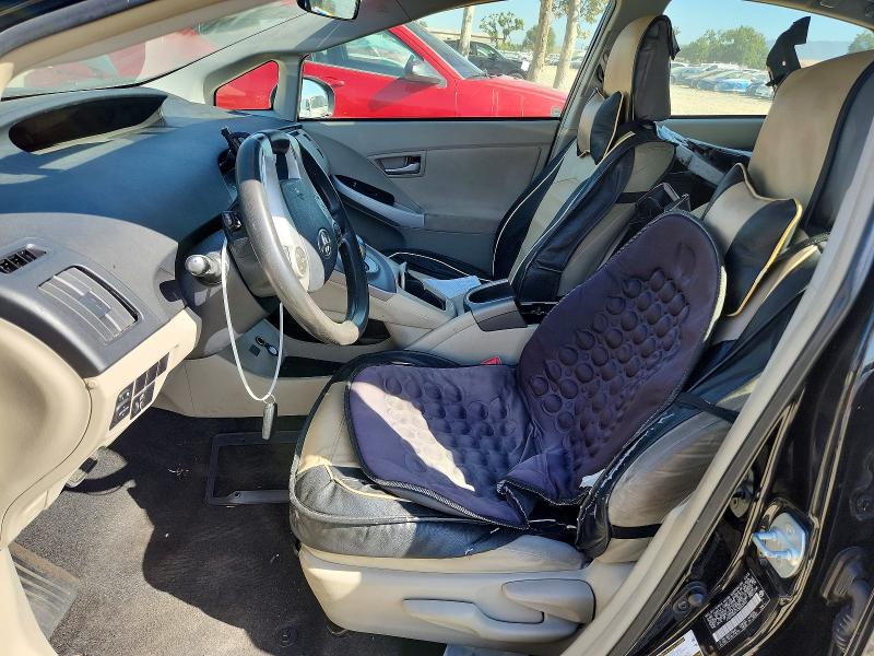 2013 Toyota Prius მანქანა იყიდება აუქციონზე, vin: JTDKN3DU1D5553645, აუქციონის ნომერი: 60998936