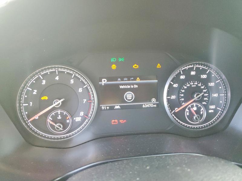 2023 Hyundai Santa Fe მანქანა იყიდება აუქციონზე, vin: 5NMS2DAJ5PH527737, აუქციონის ნომერი: 63329456