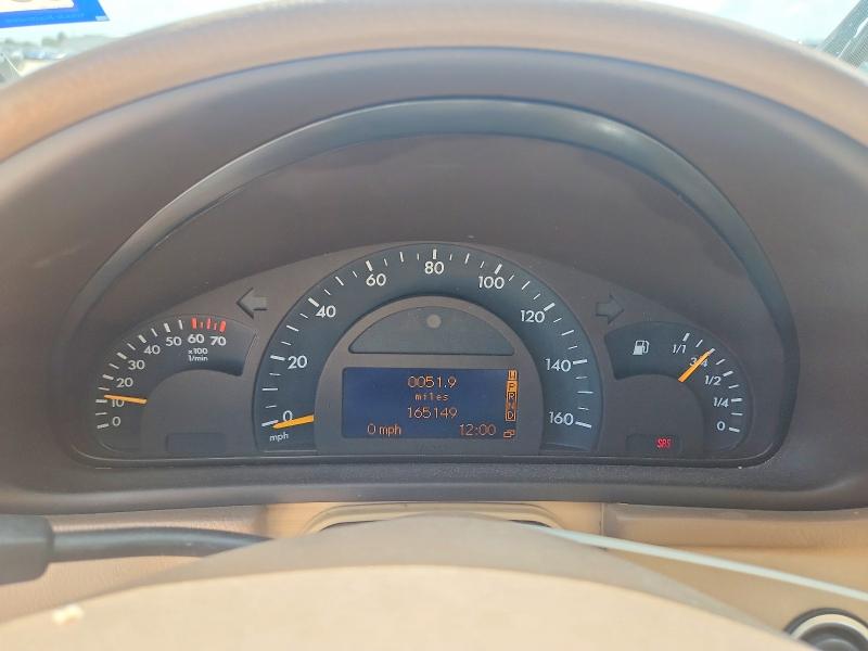 59902116 :رقم المزاد ، WDBRH64J72F156914 vin ، 2002 Mercedes-benz C مزاد بيع