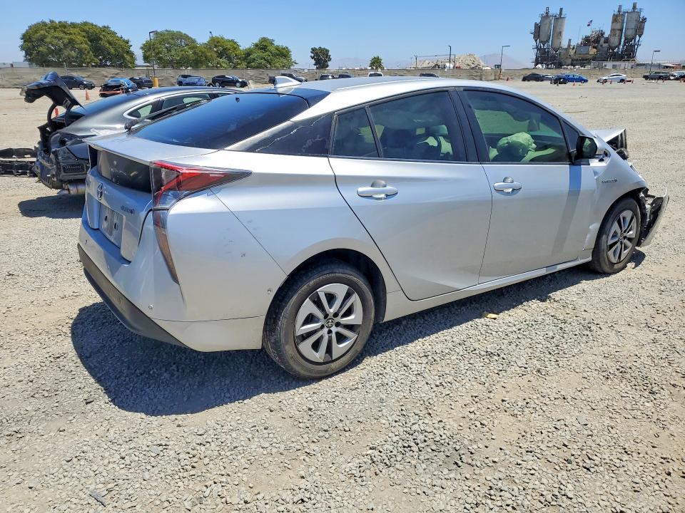 Продажа на аукционе авто 2017 Toyota Prius, vin: JTDKARFUXH3047616, номер лота: 60088526