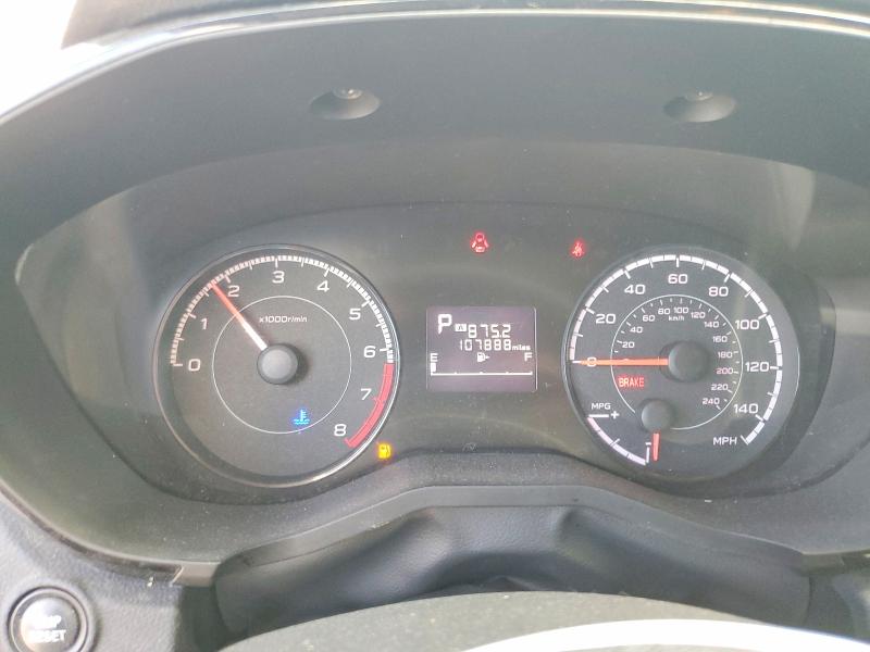 62342876 :رقم المزاد ، 4S3GKAA6XK3622432 vin ، 2019 Subaru Impreza مزاد بيع