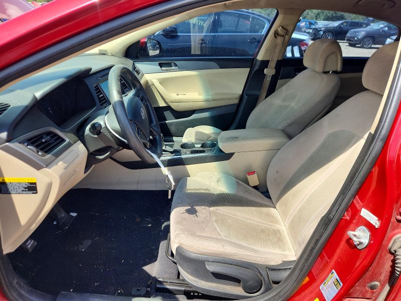 59270056 :رقم المزاد ، 5NPE24AF6HH569539 vin ، 2017 Hyundai Sonata مزاد بيع